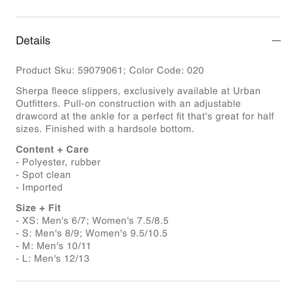 URBAN OUTFITTERS SHERPA HARDSOLE SLIPPERS NEW - Picture 8 of 11